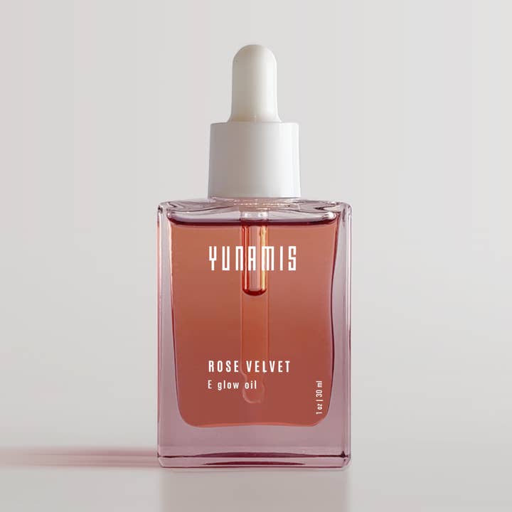 Rose Velvet E Glow Oil för wholesale av YUNAMIS