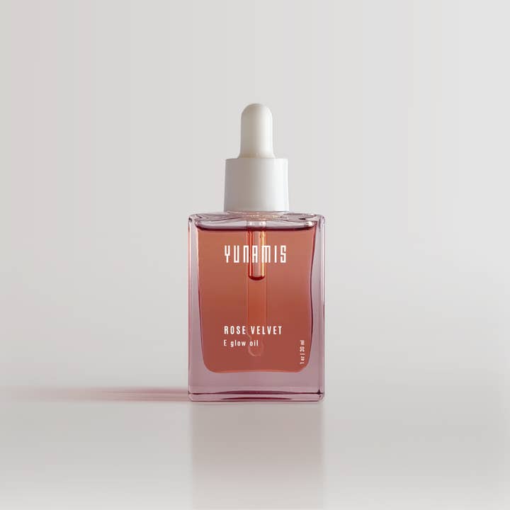 Huile Éclat Rose Velours pour la vente par YUNAMIS