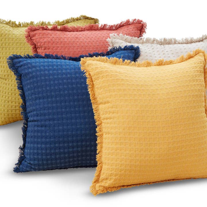 Agra Waffle Pillow for wholesale by Roselli Trading