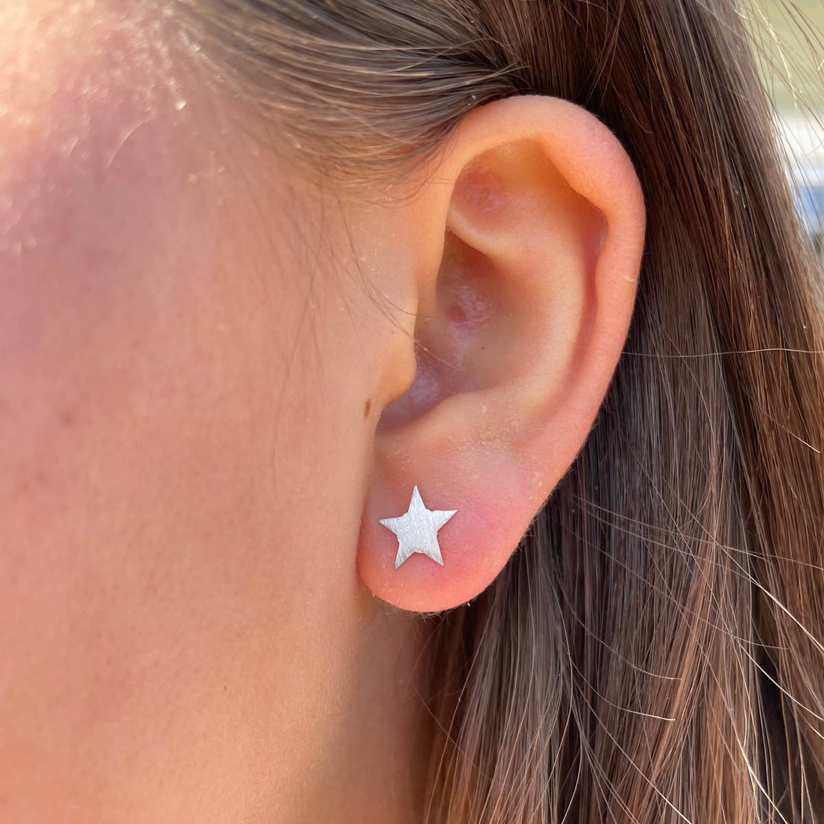 WorldFinds - Wholesale Stud/Post Earrings - Star Sterling Silver Posts1