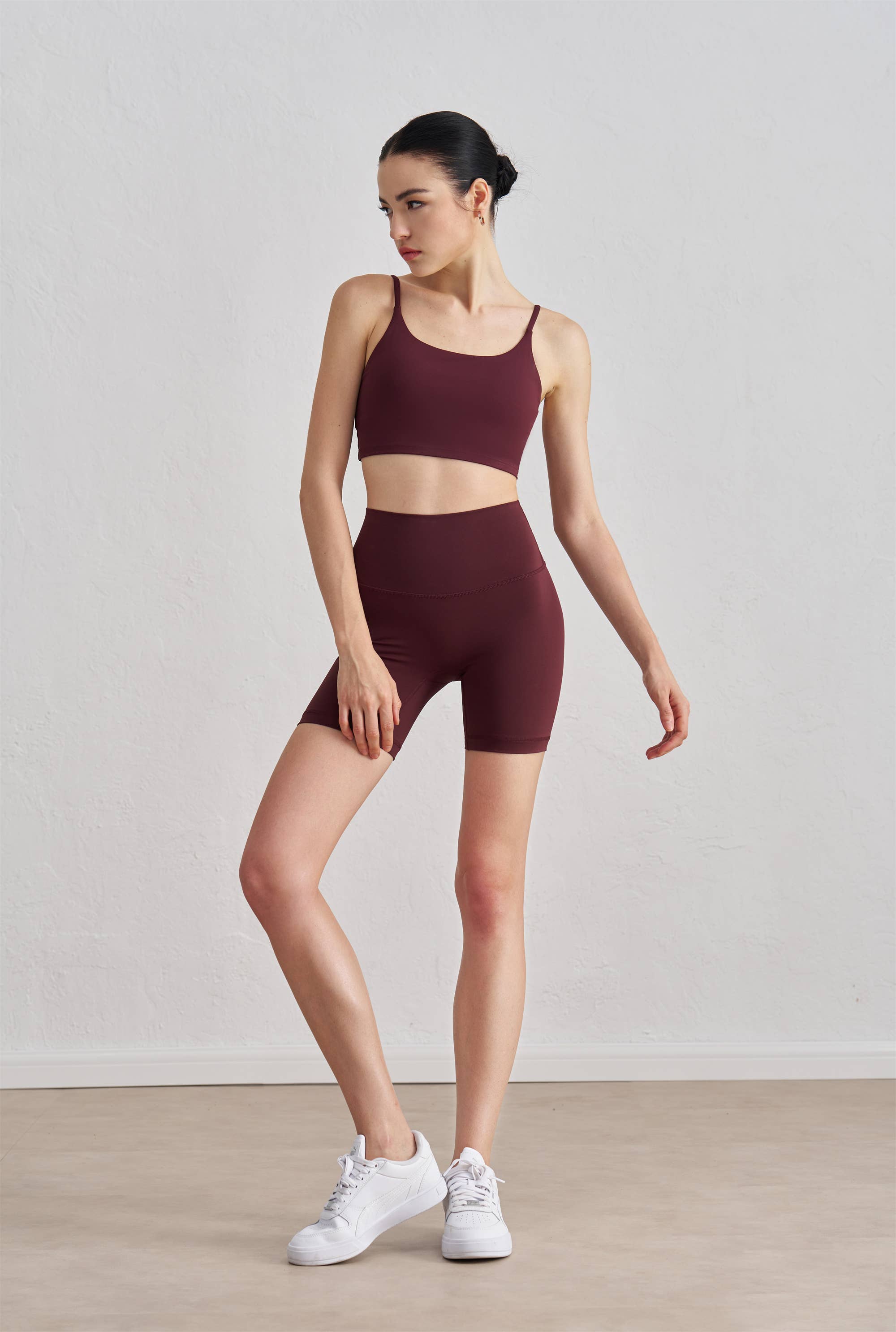 91thelabel - Wholesale Activewear Set - Women's - Esther Cami Top & Luna Short 2 Piece Activewear Set 1