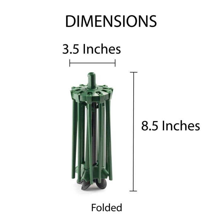 HIC - Harold Import Co. - Wholesale Kitchen Tool/Gadget - Fantes Cousin Lucia's Collapsible Pasta Drying Rack5