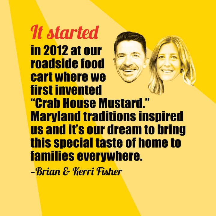 Fisher's Famous - Venta al por mayor Mostaza - Mostaza Crab House de Fisher's Famous3