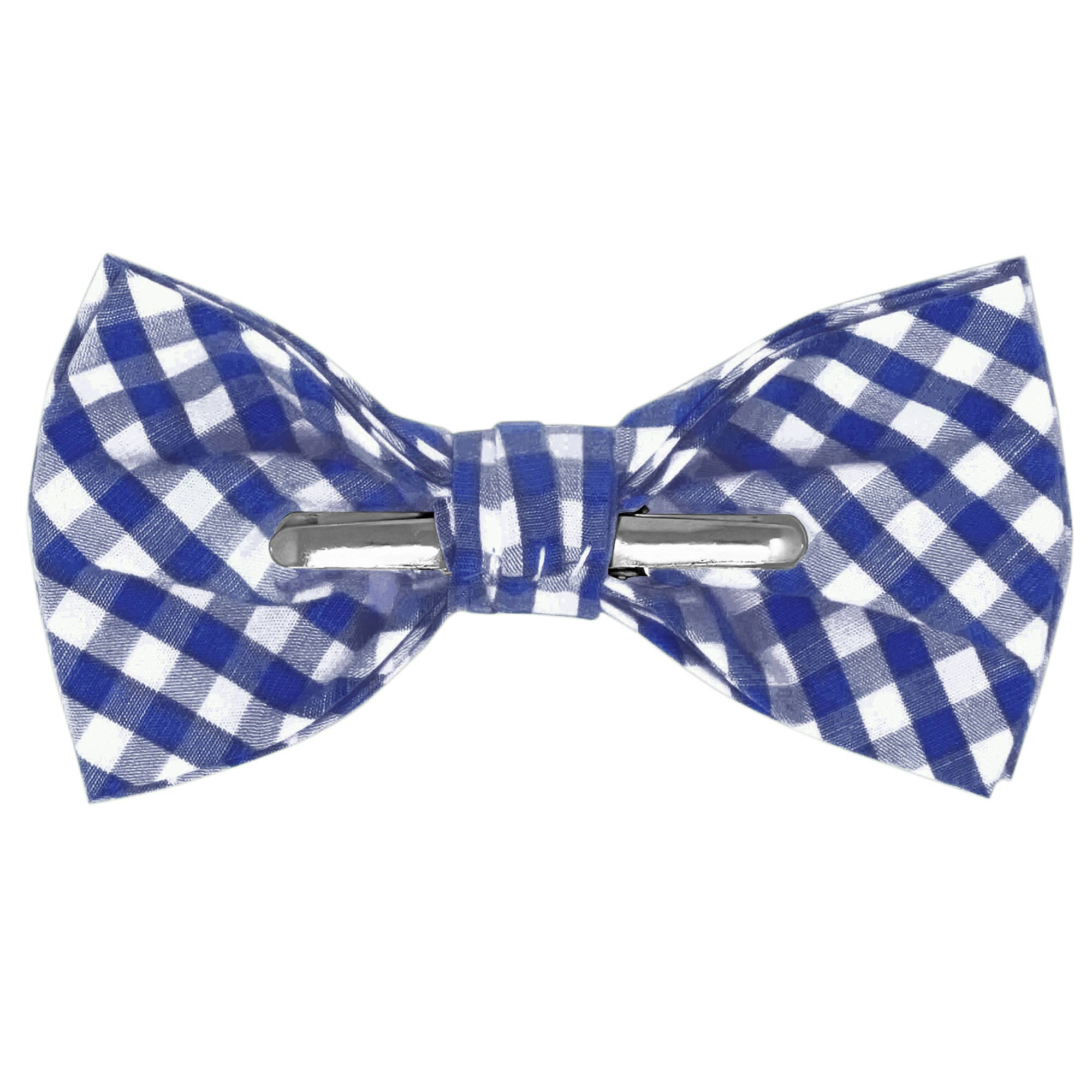 Jacob Alexander – wholesale Bow Tie - Men’s – Men's Gingham Checkered Bow Tie16