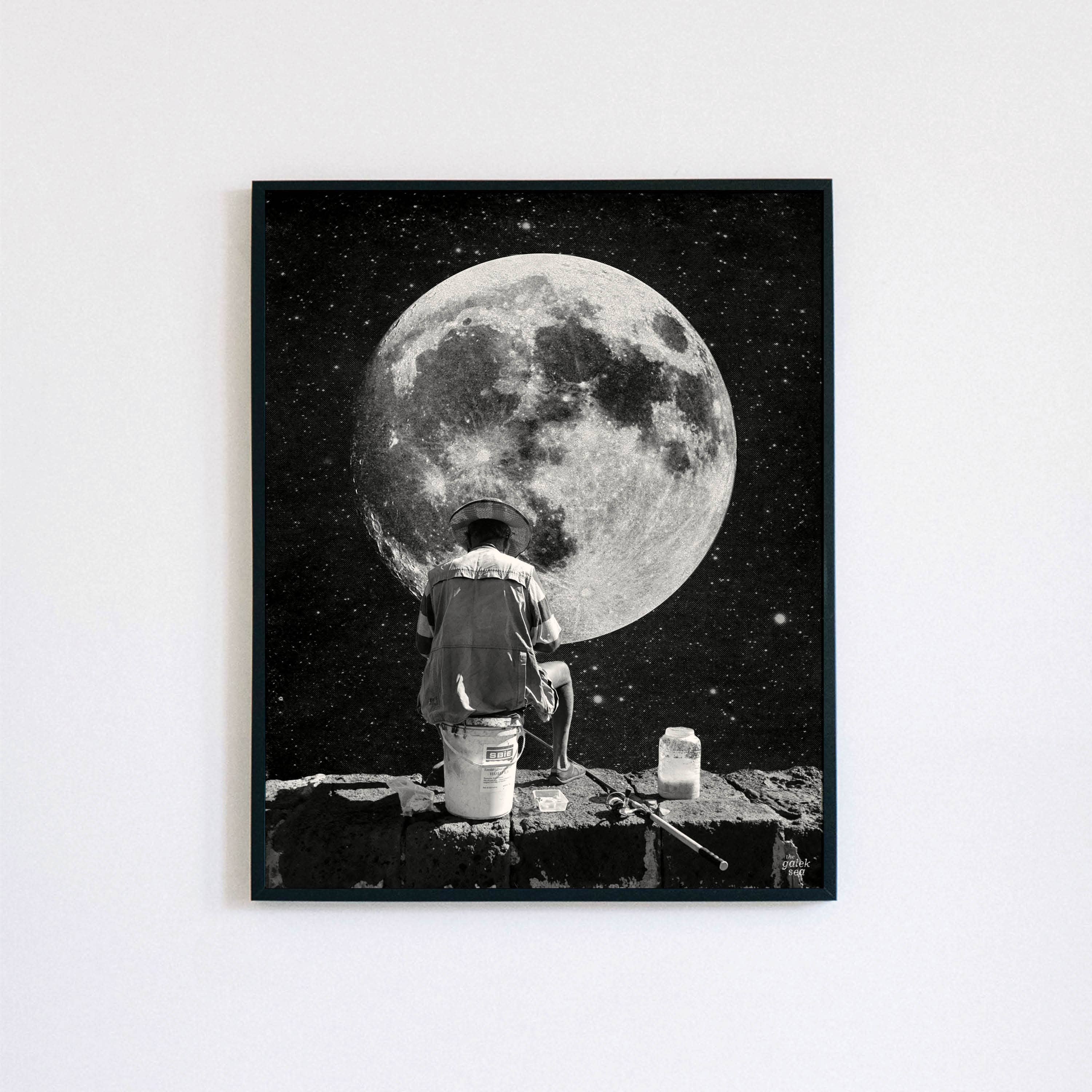 The Galek Sea - Wholesale Art Print - Reel Gone Print4