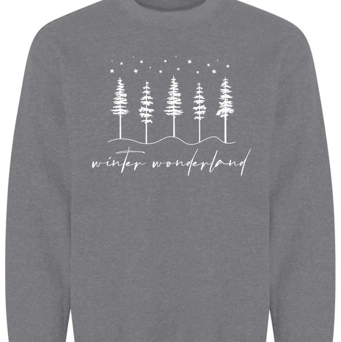 Kiki's Boutique – wholesale Graphic sweatshirt – Women’s – Winter Wonderland Crewneck Sweatshirt1