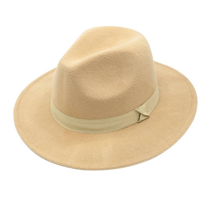 Sonja Polyester Adjustable Wide Brim Hat for wholesale by Nature Checkout Inc