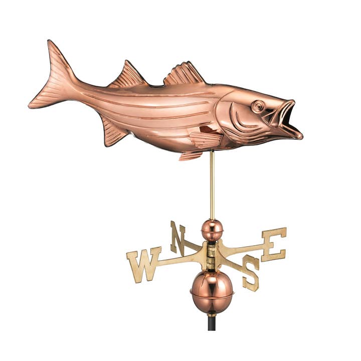 Bass Weathervane for wholesale by Good Directions