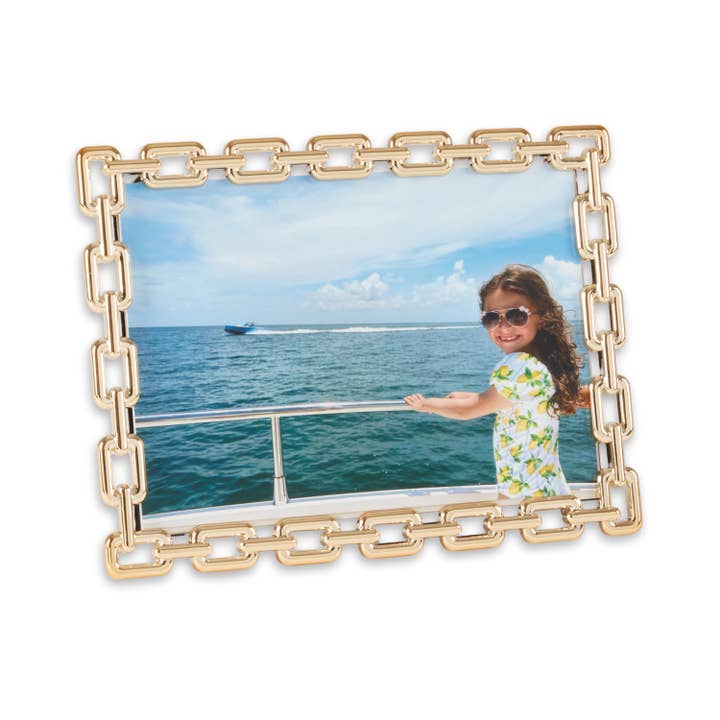 BeyBerk International - Wholesale Picture Frame - Chain Link Design Picture Frame1