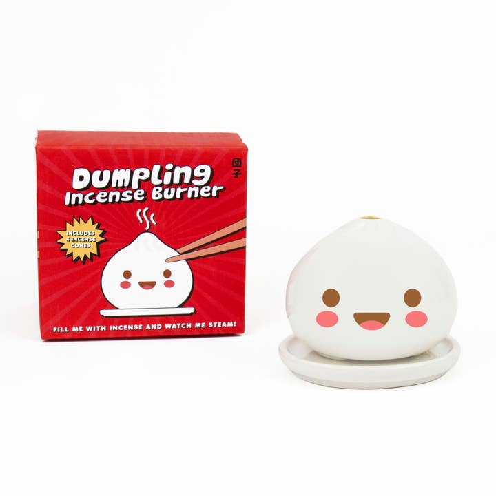 Gift Republic - Wholesale Incense Holder - Dumpling Incense Burner5