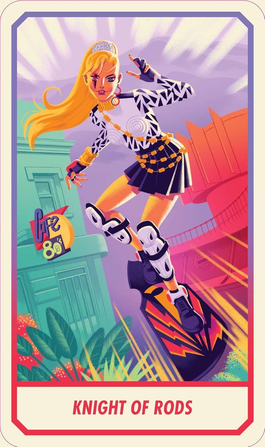 Cardshouse - Wholesale Tarot Cards - Back to the Future Tarot Cards Deck Insight Editions8