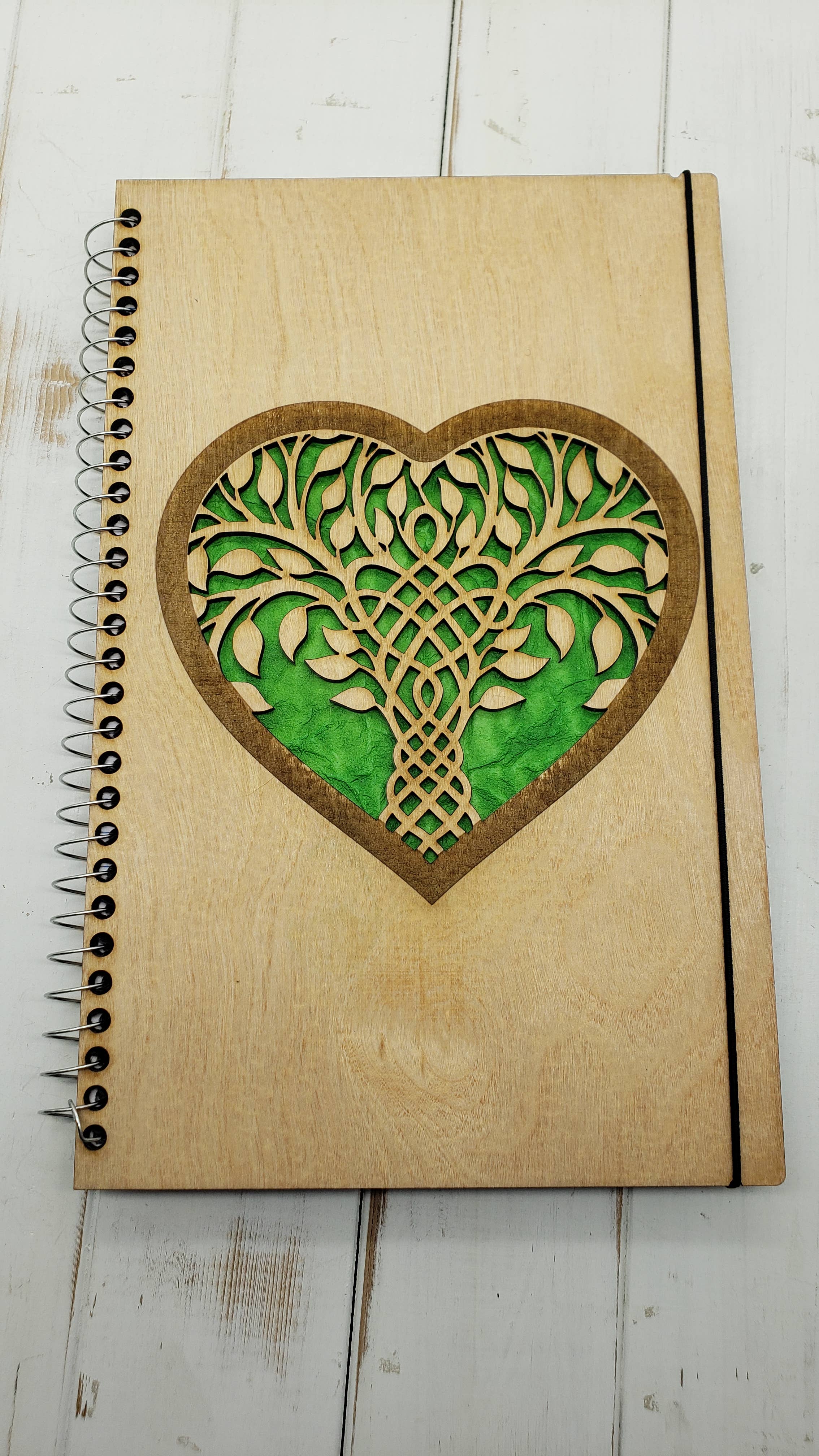 Genesis 3D - Wholesale Journal/Diary - Celtic Tree of Life in Heart Journal0