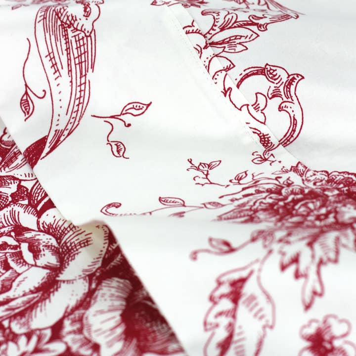 Mélange Home - Wholesale Sheet Set - Toile Printed Cotton Sheet Set21