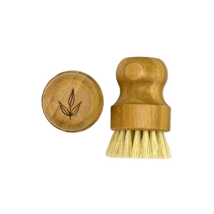 MamaSuds | Non-toxic Household Cleaners + Real Soap - Wholesale Cleaning Brush - Bamboo Pot Brush0