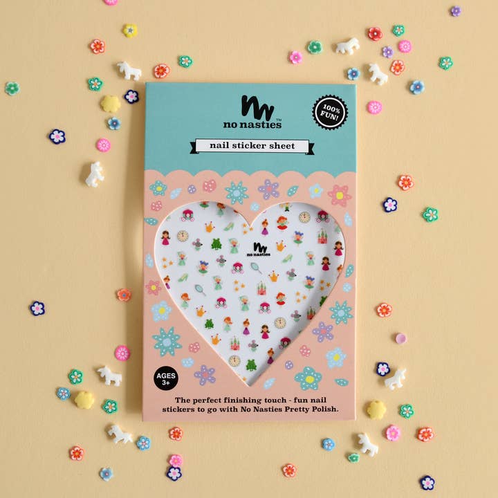 no nasties kids - Wholesale Nail Art/Decal - BULK No Nasties Kids Nail Stickers7