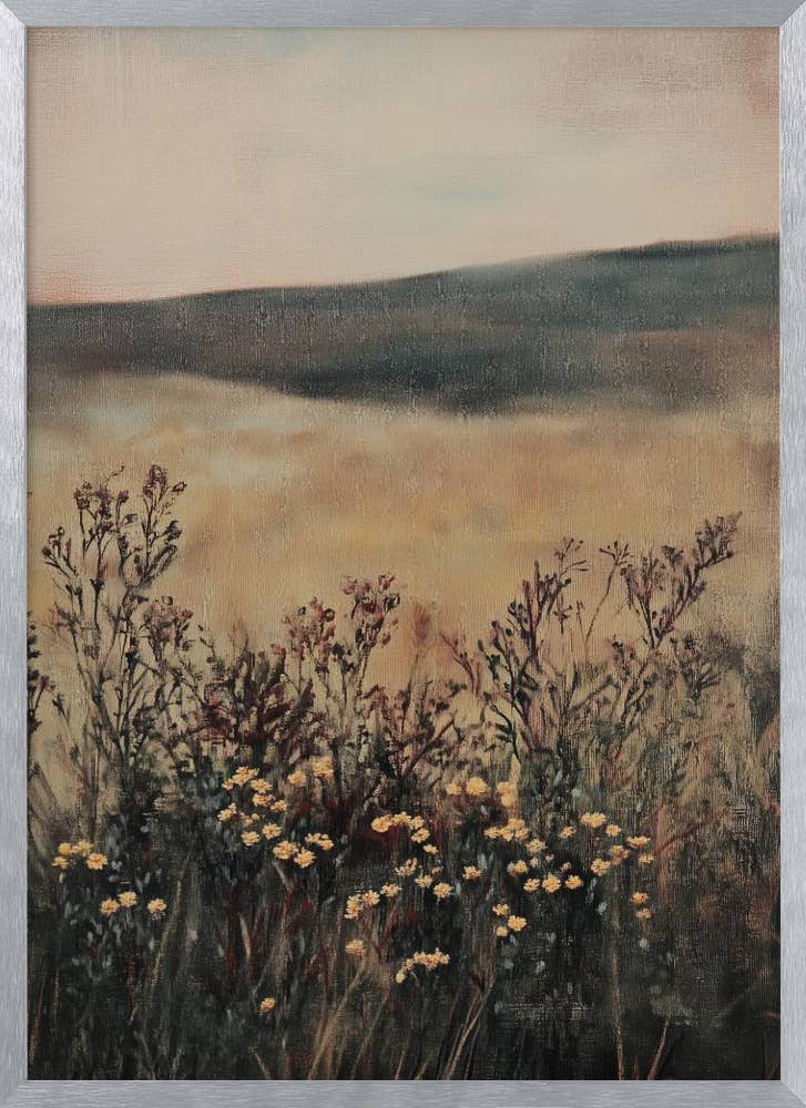 Ready2hangart, Inc. - Vente Affiche d'art - Art mural "Paysage de fleurs"8