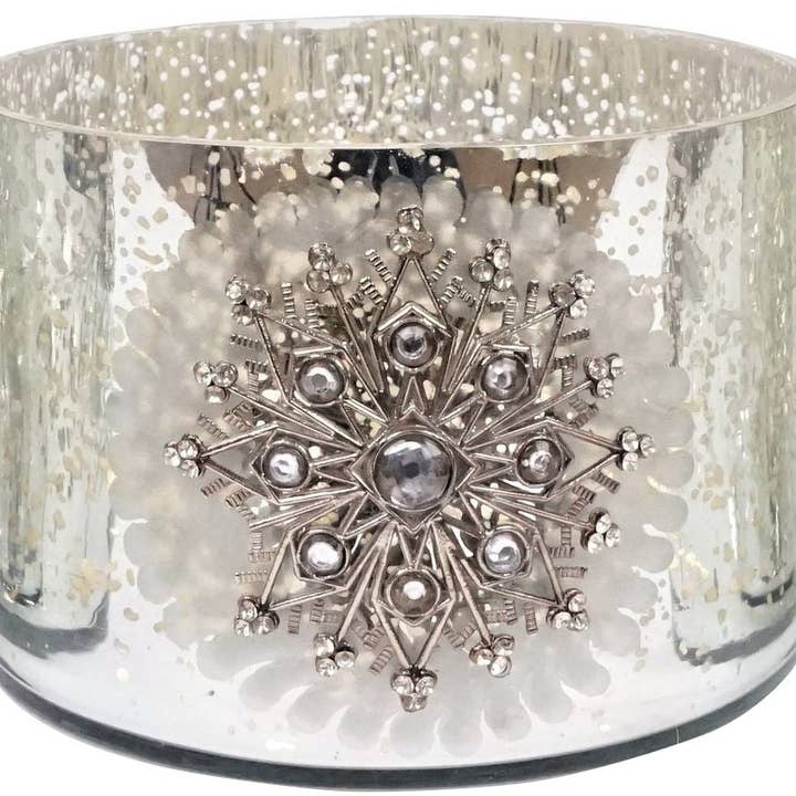 Portavelas Cristal de Hielo - set de 3 piezas (HOFF7306) para venta al por mayor de HOFF-INTERIEUR