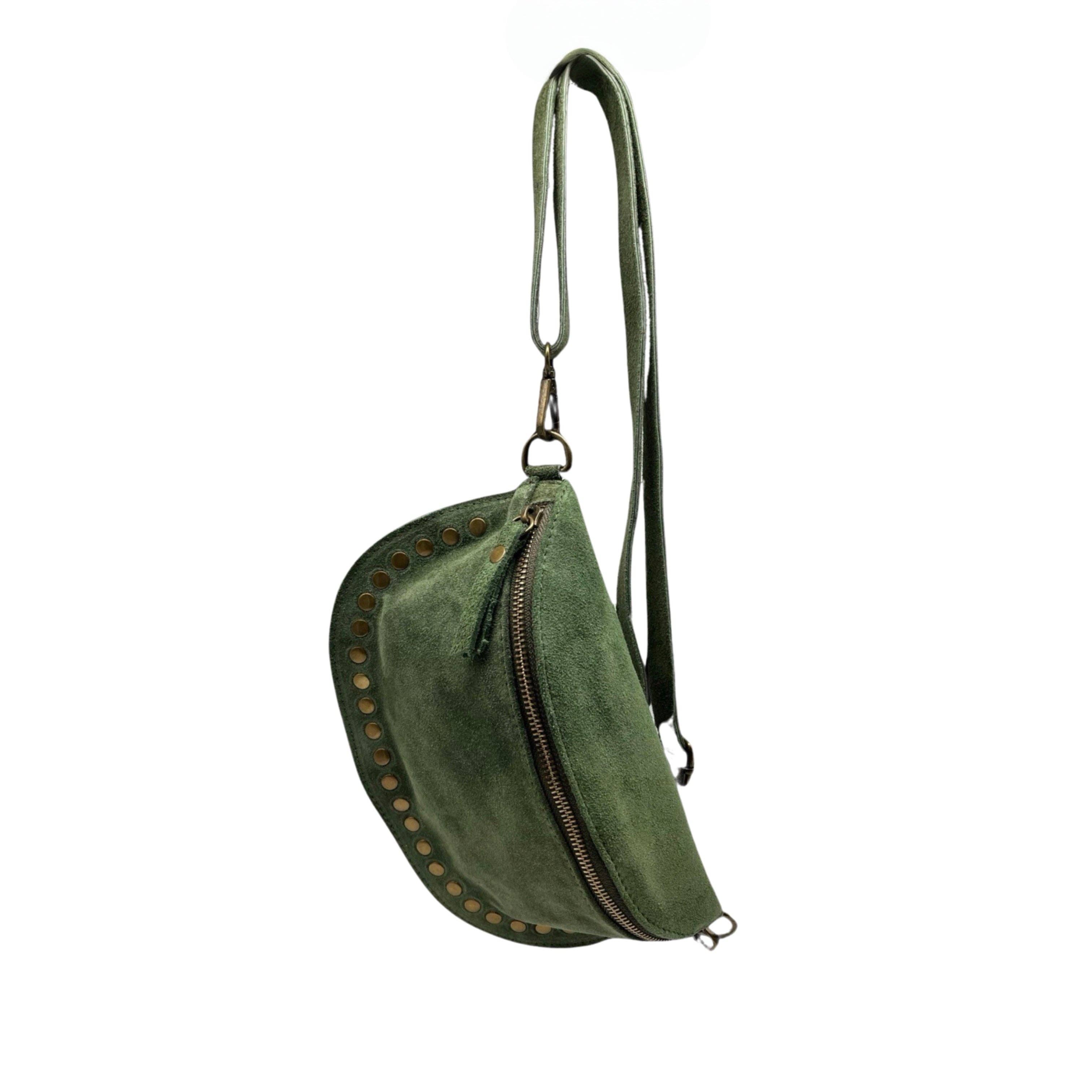 Louisa lee - Wholesale Belt Bag - Women's - DION SUEDE LEATHER FANNY PACK0