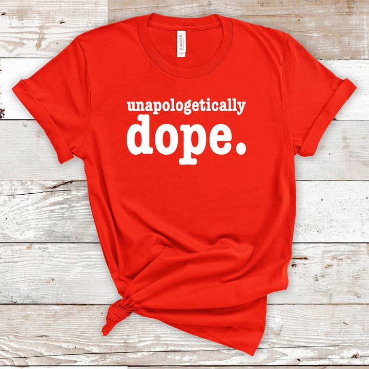 Unapologetically Dope Sights Ink Grafik-T-Shirt für den Großhandel von Sights Ink