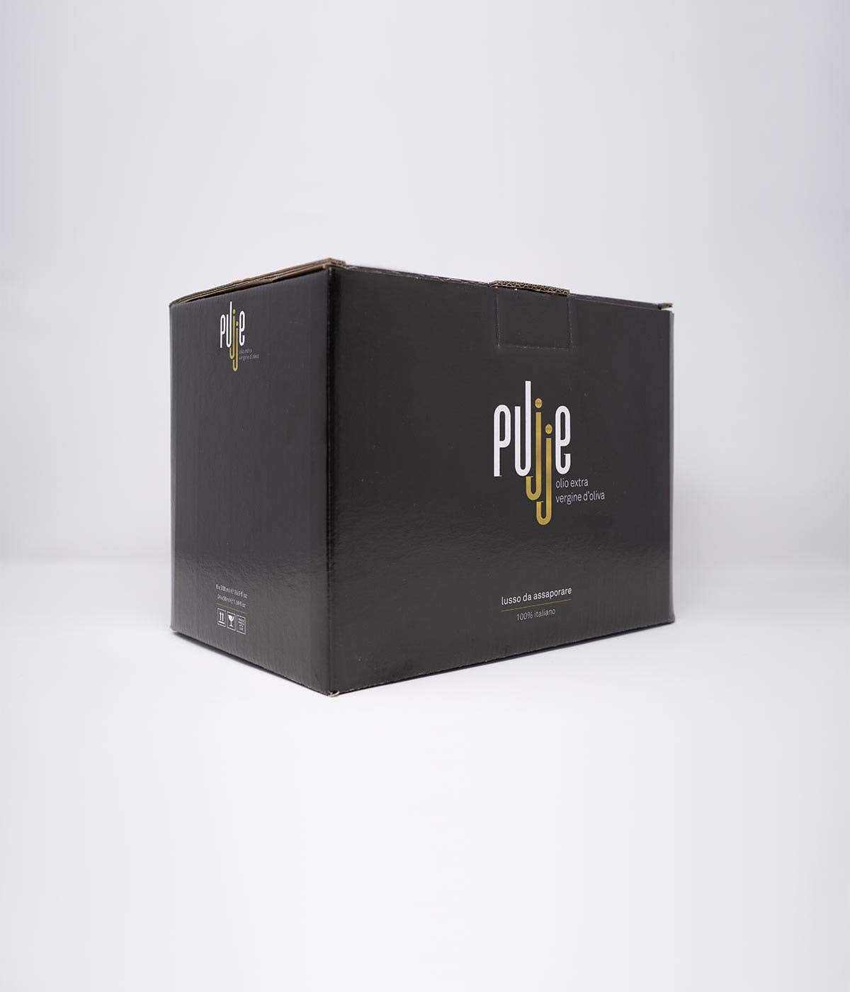 Olio Evo Pujje – wholesale Olive oil – Pujje Extra Virgin Olive Oil Box Mix Pocket 50 Ml2