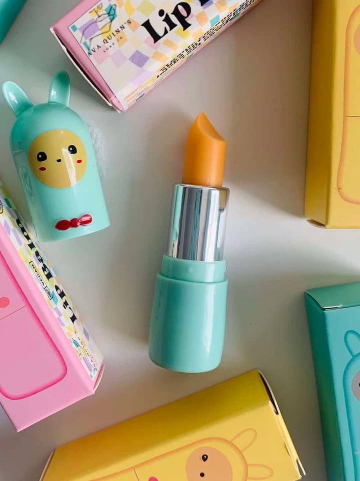 Vegan lipstick chapstick for wholesale by Ava Quinn's