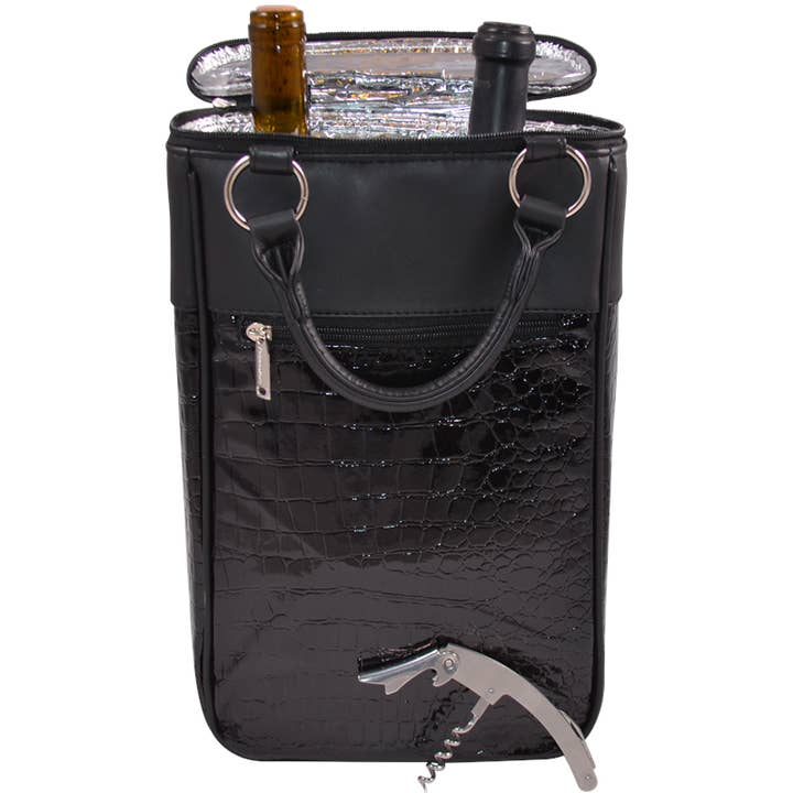 Palms Sac à vin isolé à deux bouteilles pour la vente par Primeware Inc.