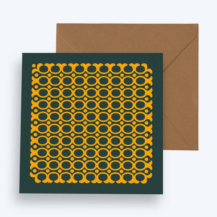 Bronte Greeting Card — Storigraphic x Hornsea® for wholesale by Storigraphic®