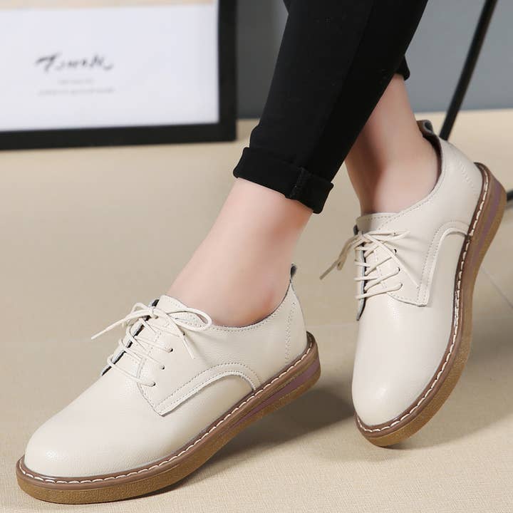 Calseosvic - Wholesale Lifestyle trainers – Women′s - Chaussures Femme En Daim Spring Autumn Ladies Footwear4