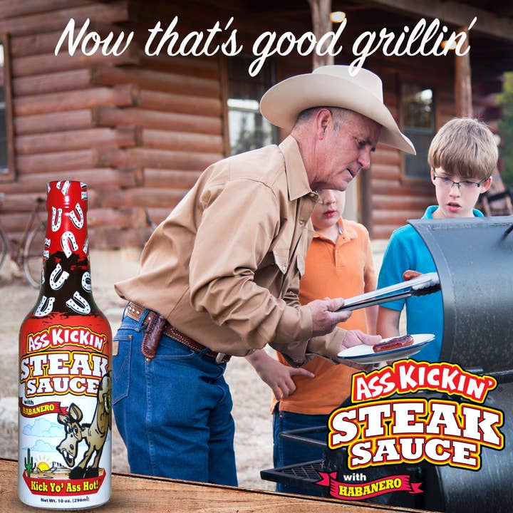 Southwest Specialty Food - Wholesale Sauce - Ass Kickin’ Steak Sauce2