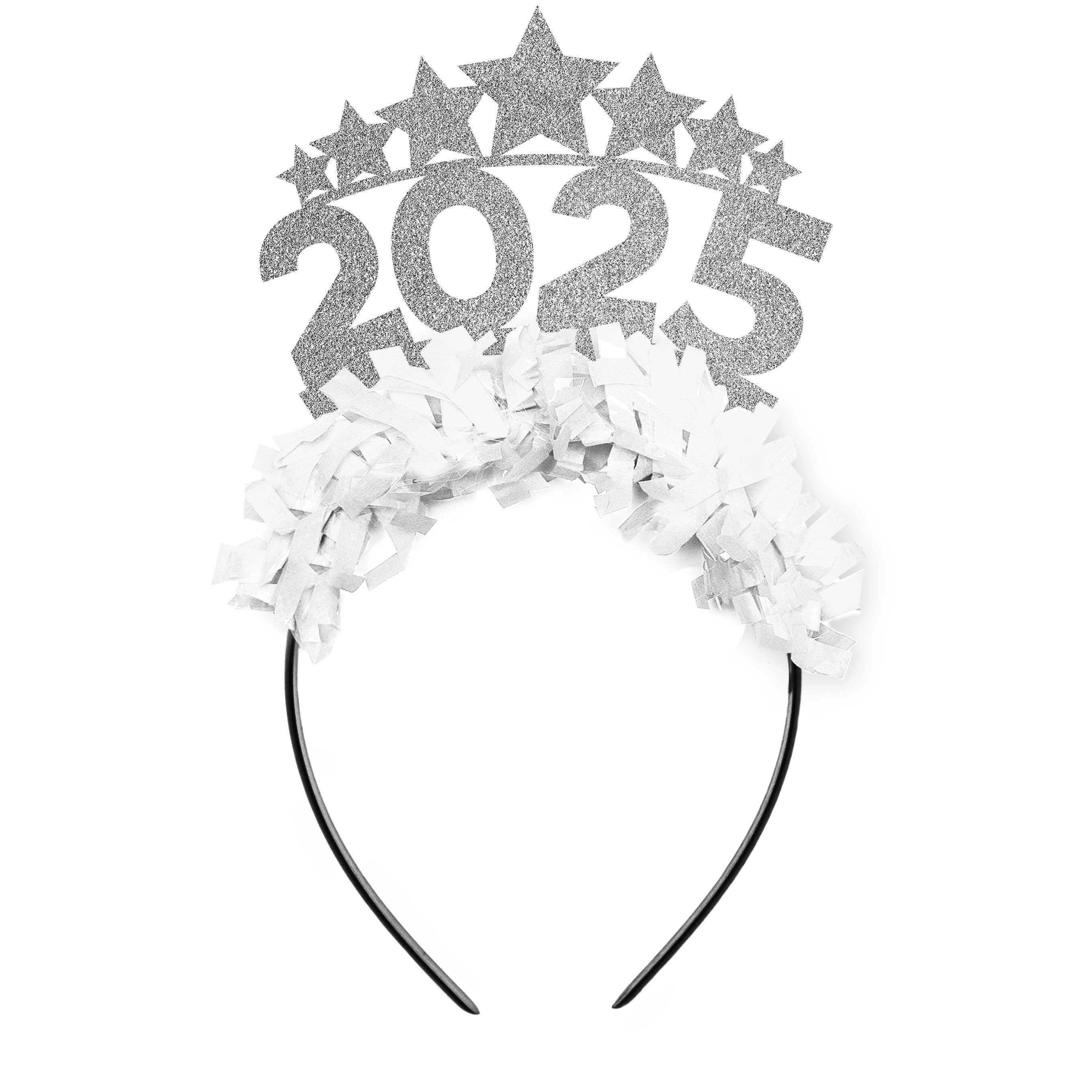 Festive Gal – Chapéu/coroa de festa por atacado – Decoração Coroa com Festa de Festa de Festa de Anos de 2025 Estrelas3