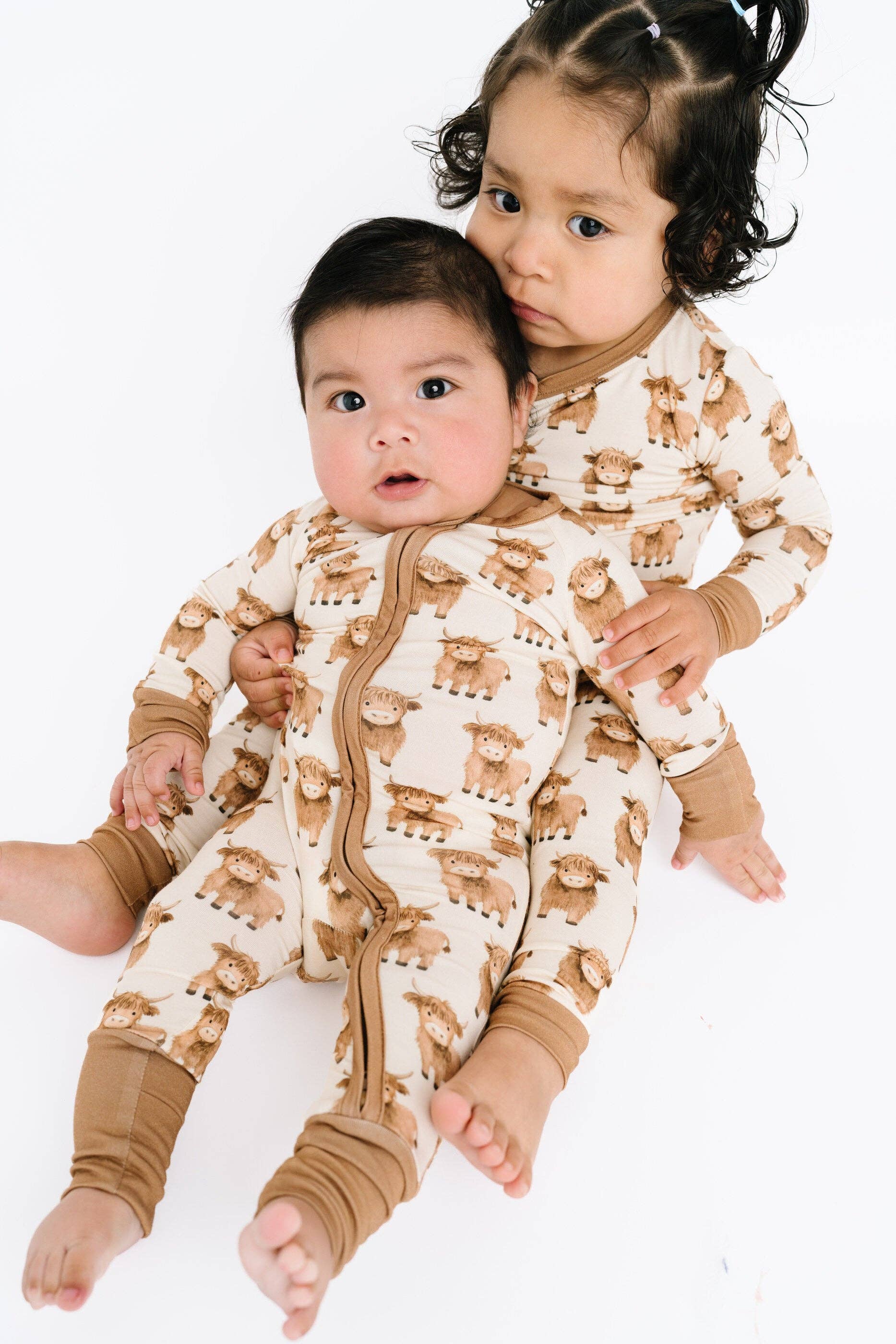Little One Shop - Wholesale Sleepsuit - Baby - Mini Highland Bamboo Sleeper2