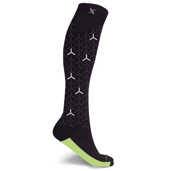 RUN+ REFLECTIVE COMPRESSION SOCKS for wholesale by Extreme Fit Wholesale