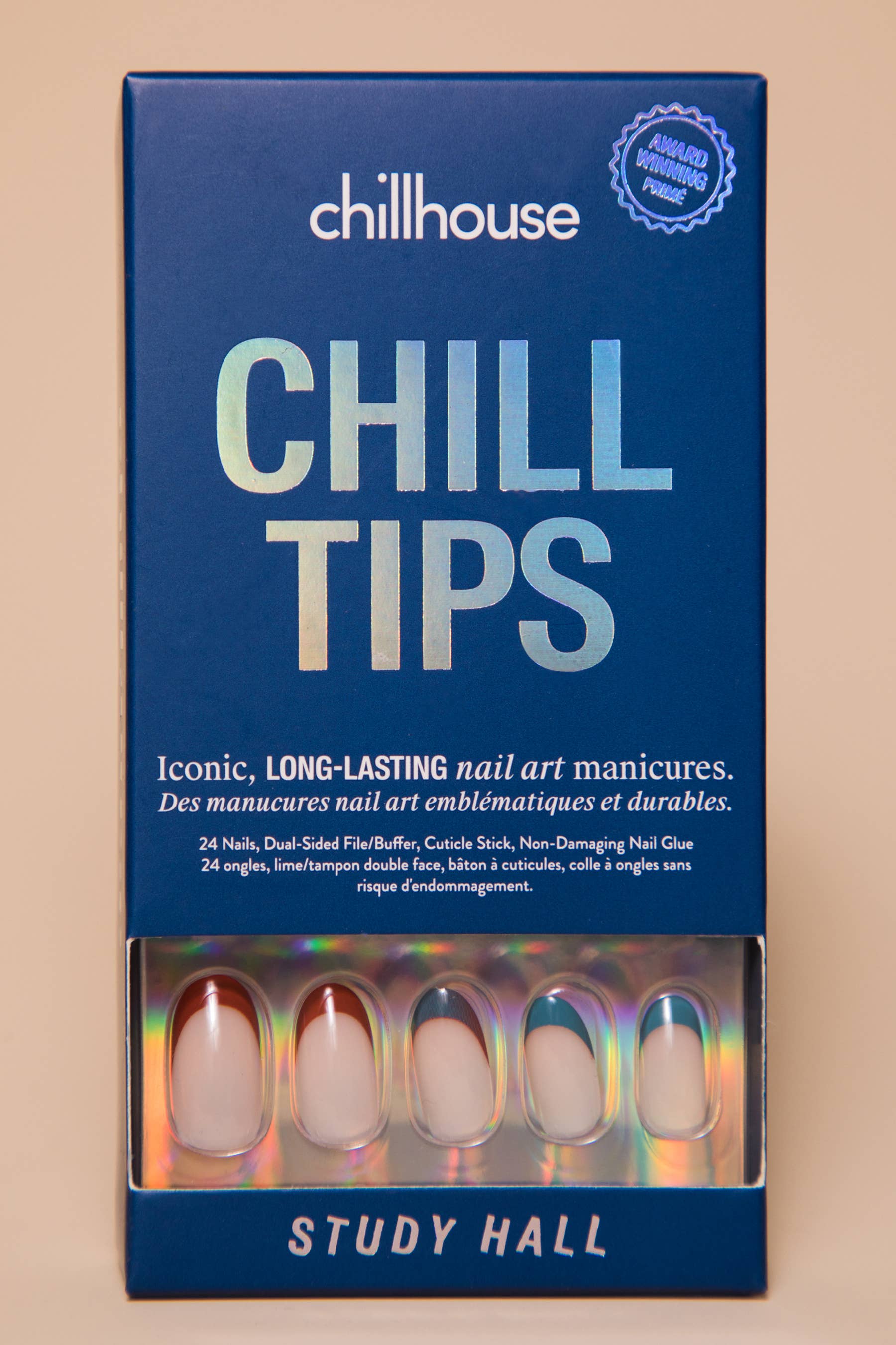 Chillhouse - Wholesale Press-On/Fake Nails - Chill Tips - Study Hall1
