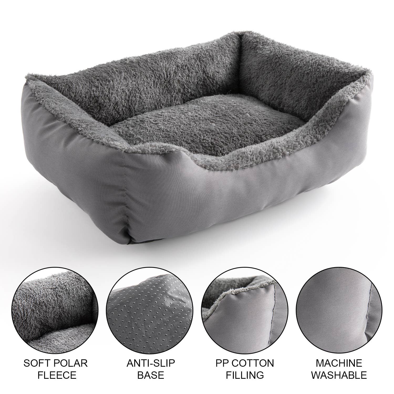 Daniel James - Wholesale Pet Bed - Cat/Dog - Soft Fleece Pet Beds for Dogs & Cats5