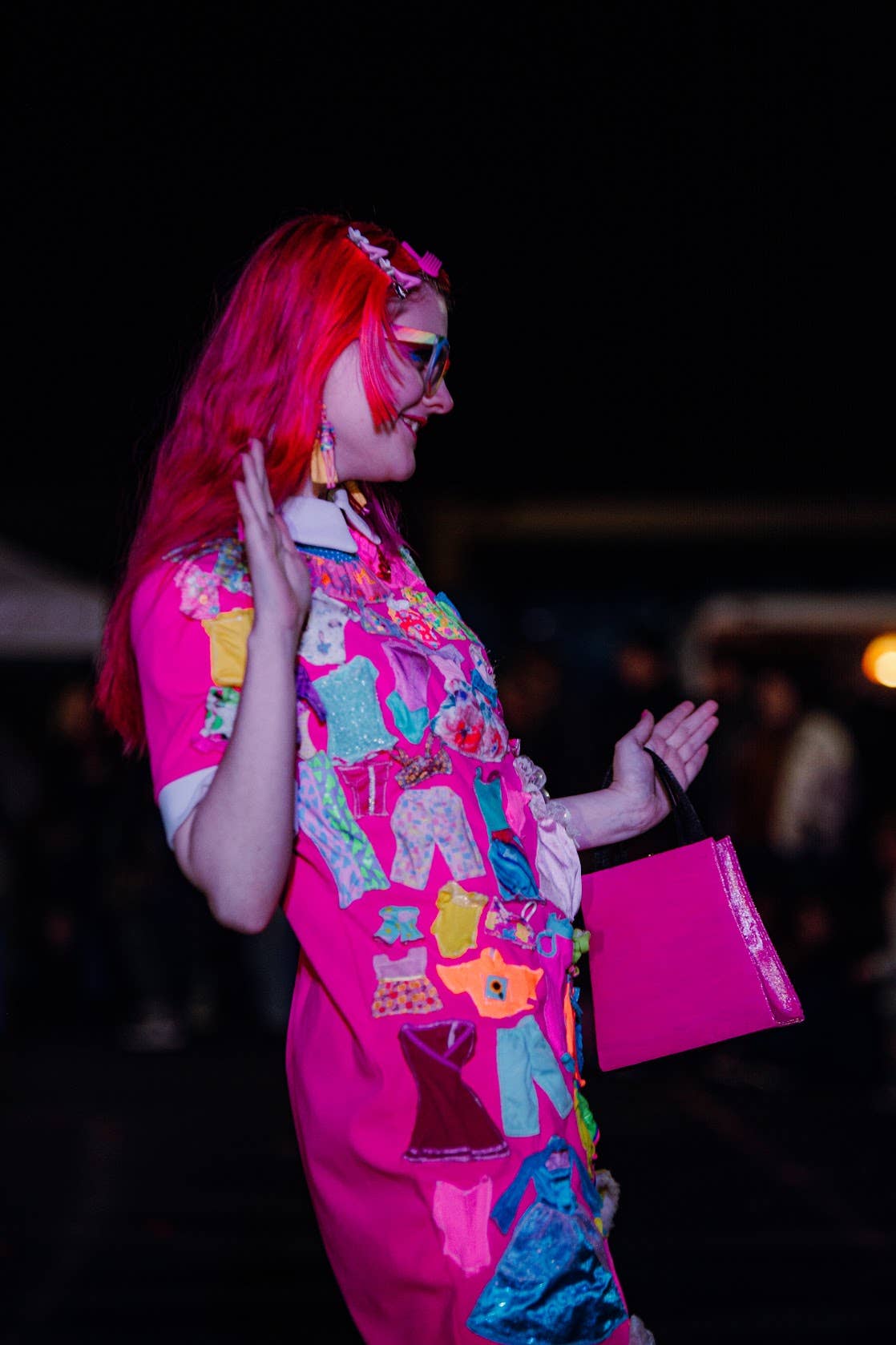 NO RHYME OR REASON ART - Wholesale Dangle Earrings - Totally Hair Barbie Doll Earrings - 90s Nostalgia, Posable4