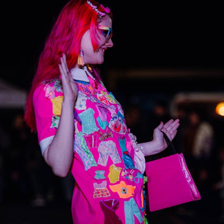 NO RHYME OR REASON ART - Wholesale Dangle Earrings - Totally Hair Barbie Doll Earrings - 90s Nostalgia, Posable4