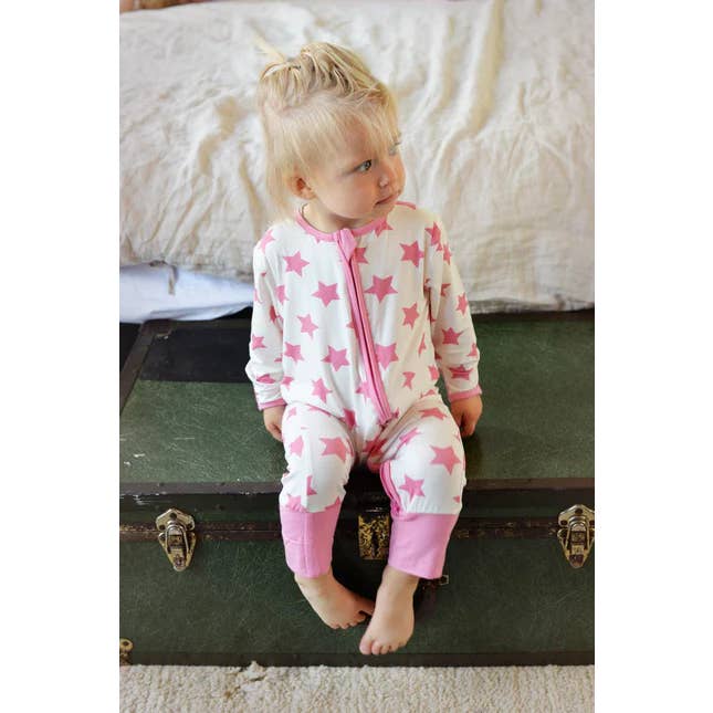 Earth Baby Outfitters - Wholesale Bodysuit (Non-Footed) - Baby - Bamboo 2 Way Zippy Coverall9