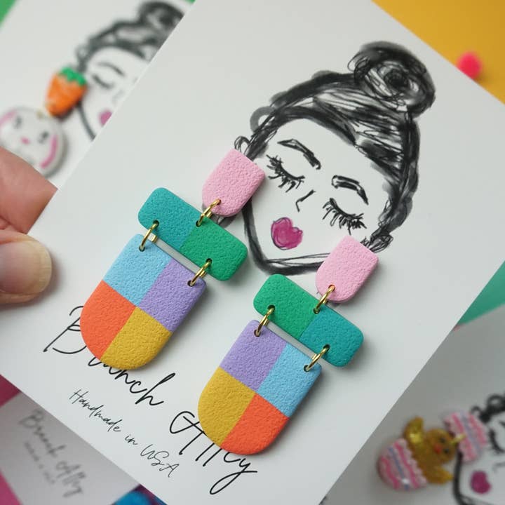 Frühlingsfarbblock für den Großhandel von Branch Alley