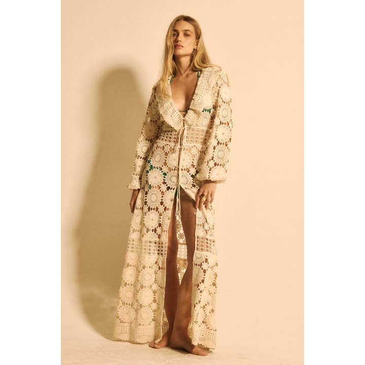 Jen's Pirate Booty - Wholesale Kimono - Dames - Beachwood stofdoek15