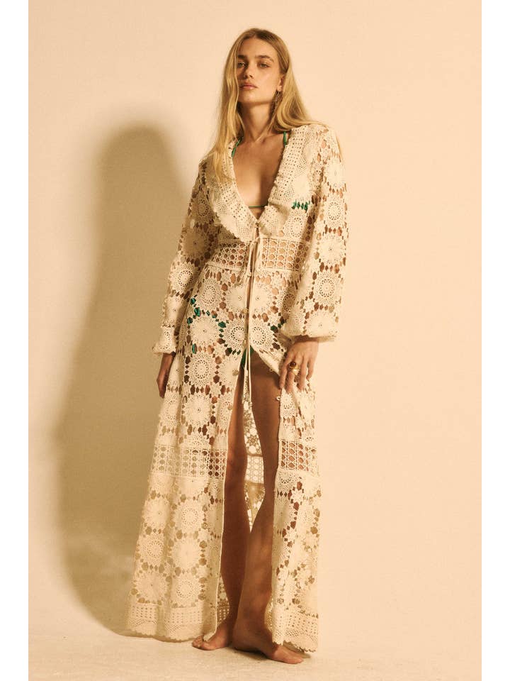 Jen's Pirate Booty - Wholesale Kimono - Women's - Beachwood Duster