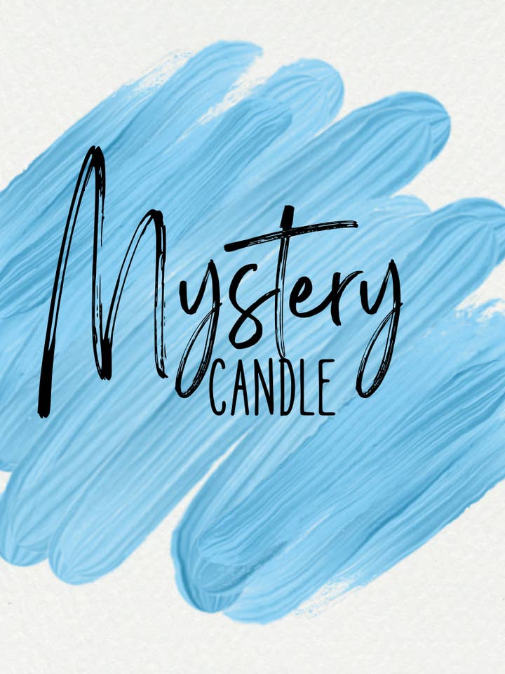 Mystery Candle for wholesale by Angels Touch Candle Co.