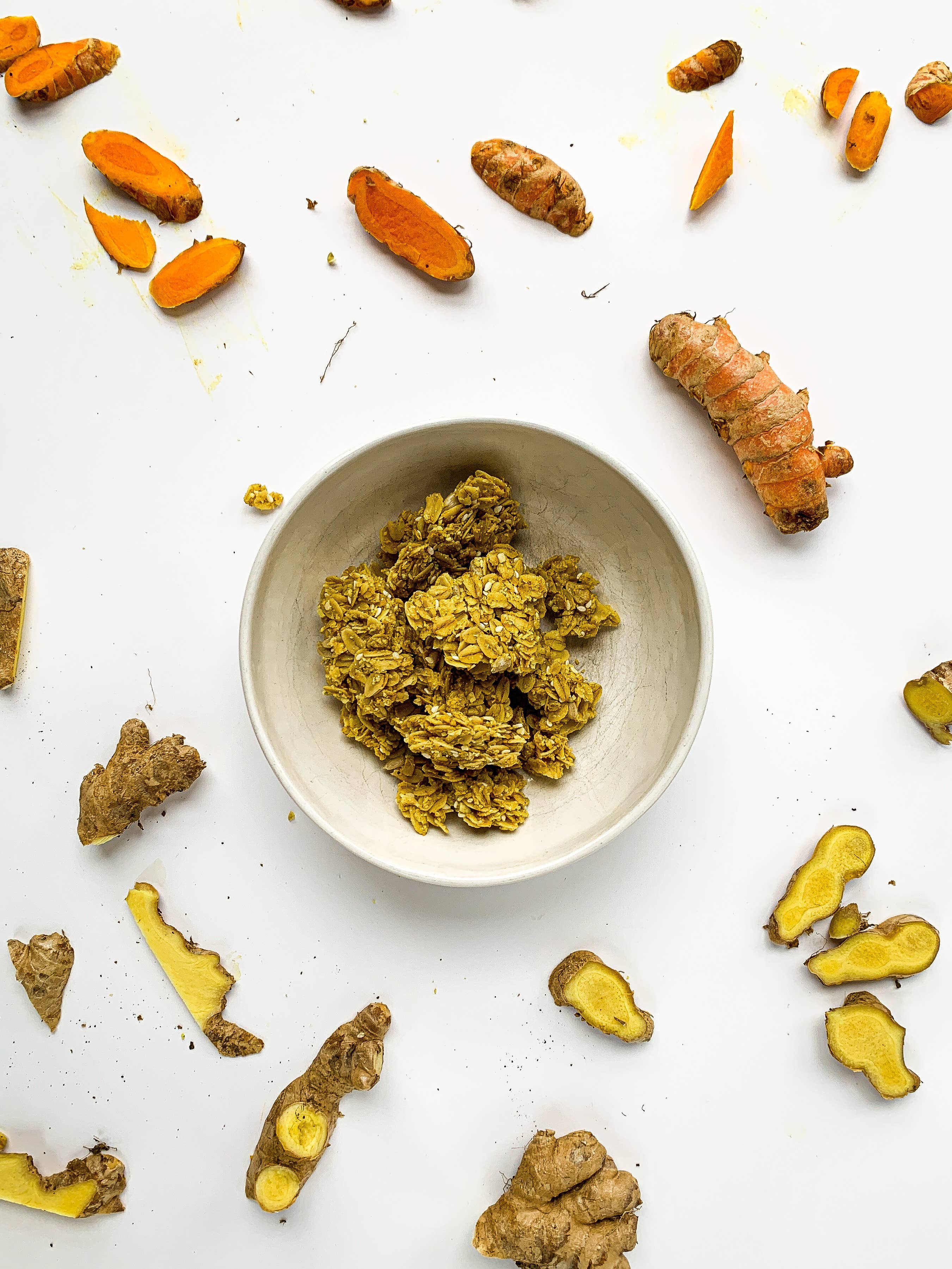 We Three Girls - Wholesale Granola - Ginger and Turmeric2