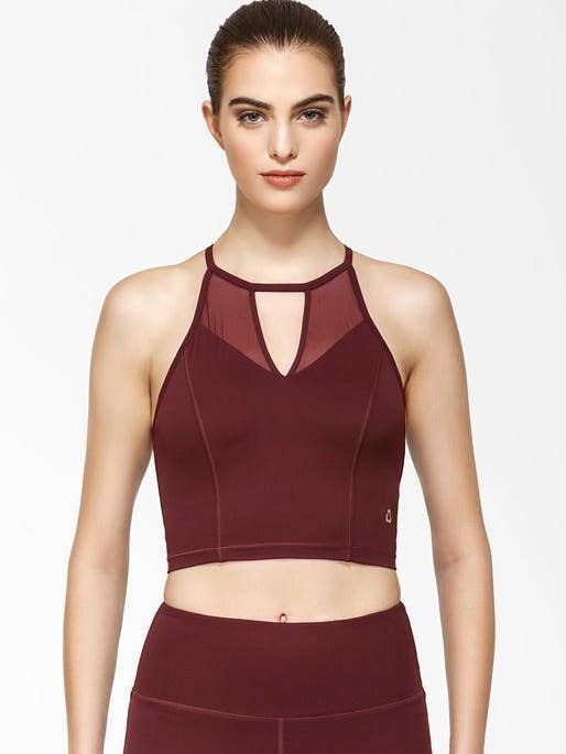 Crop top Imani pour la vente par Titika Active
