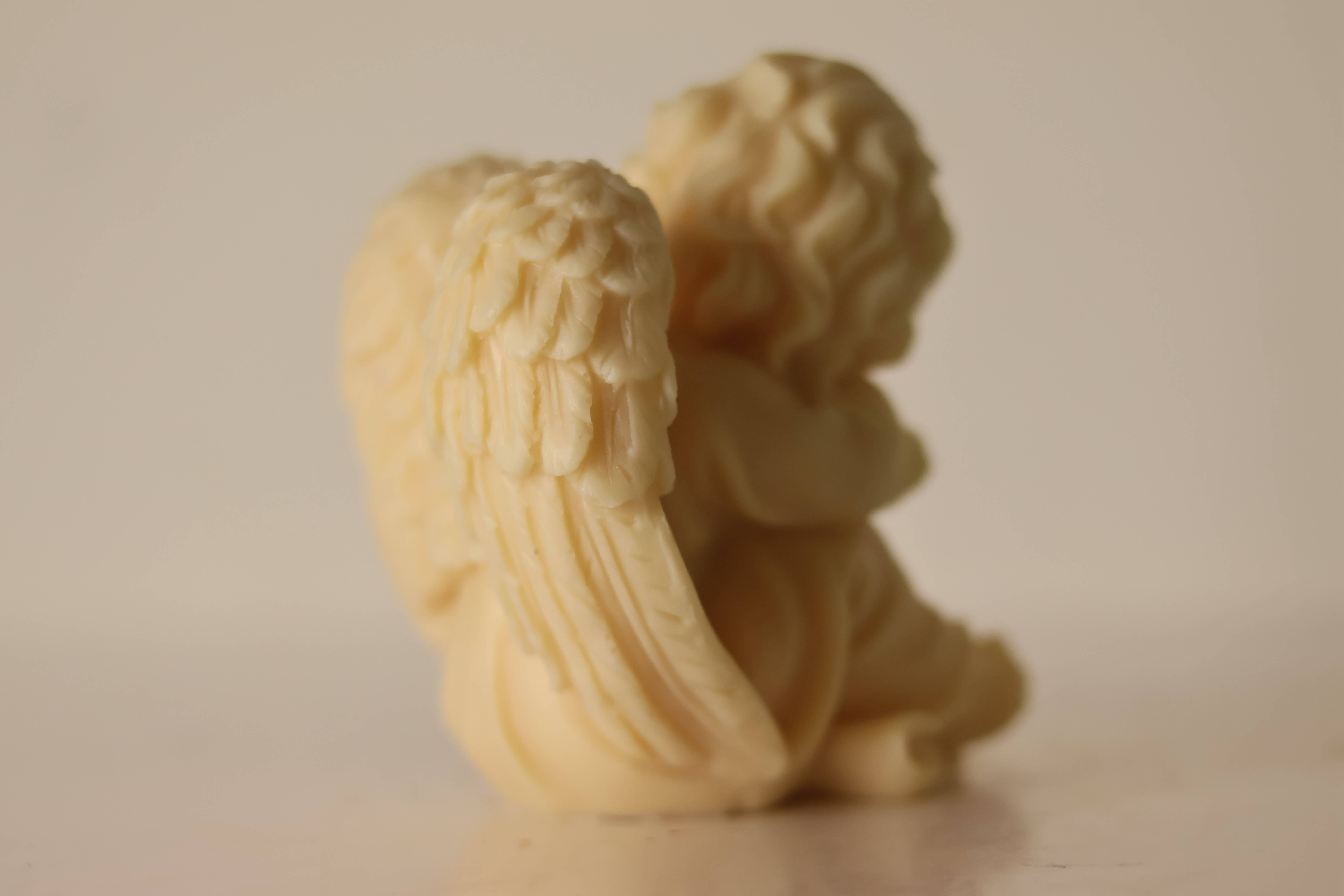 Agaboo Candle - Wholesale Novelty Candle - Cherub Baby Candle 4x4in - Angels5