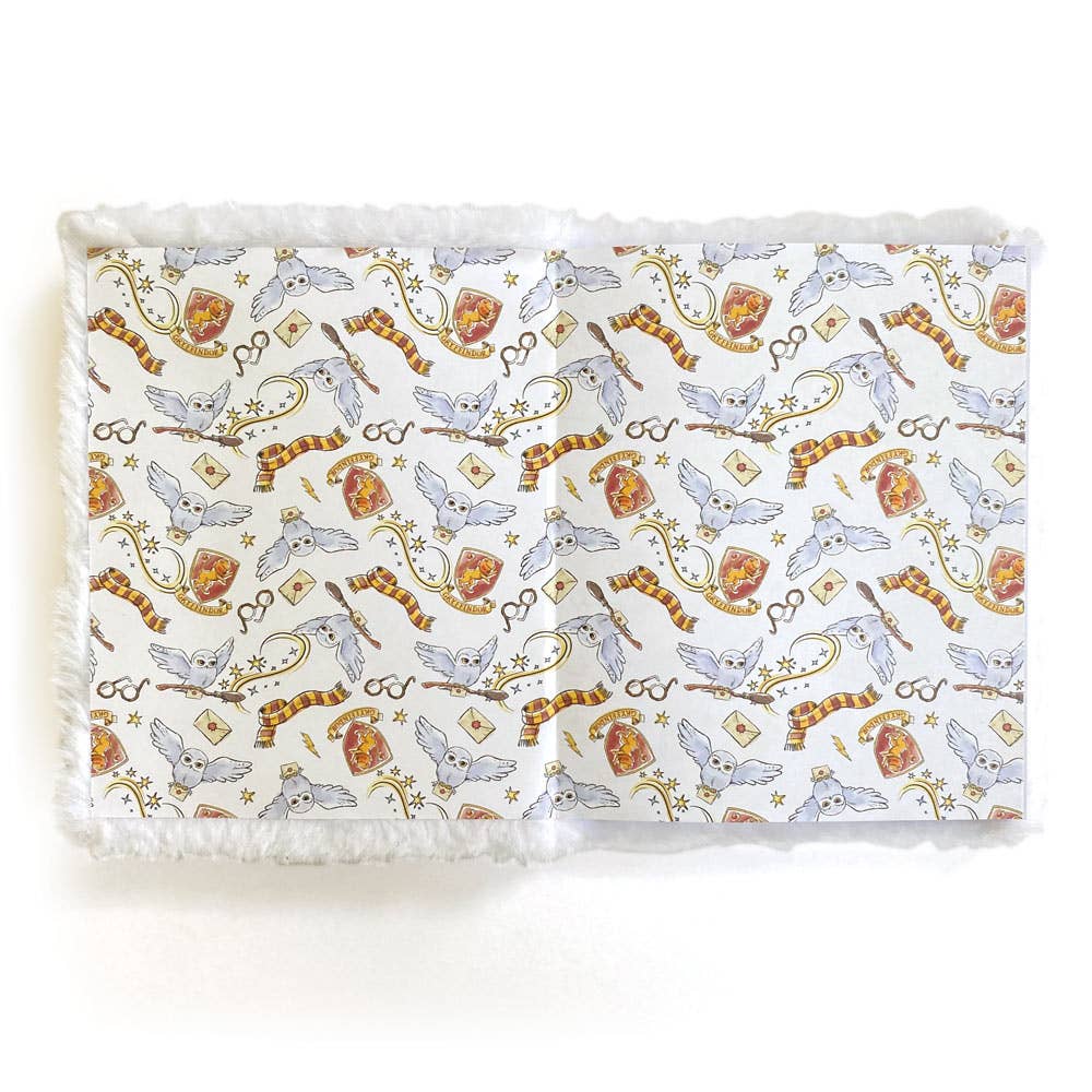 Paper House Productions - Wholesale Notebook - Harry Potter Journal Notebook - Plush Hedwig2
