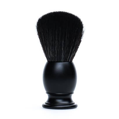 Brocha de afeitar negra para venta al por mayor de Cocooning Biocosmetics