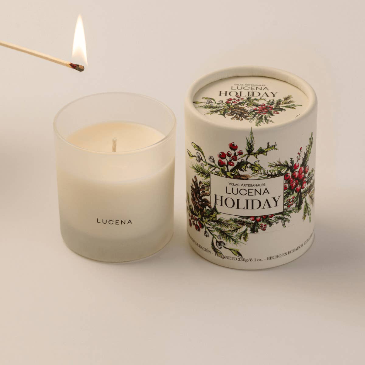 LUCENA – Großhandel Kerze im Glas / gefüllte Kerze – Feiertag