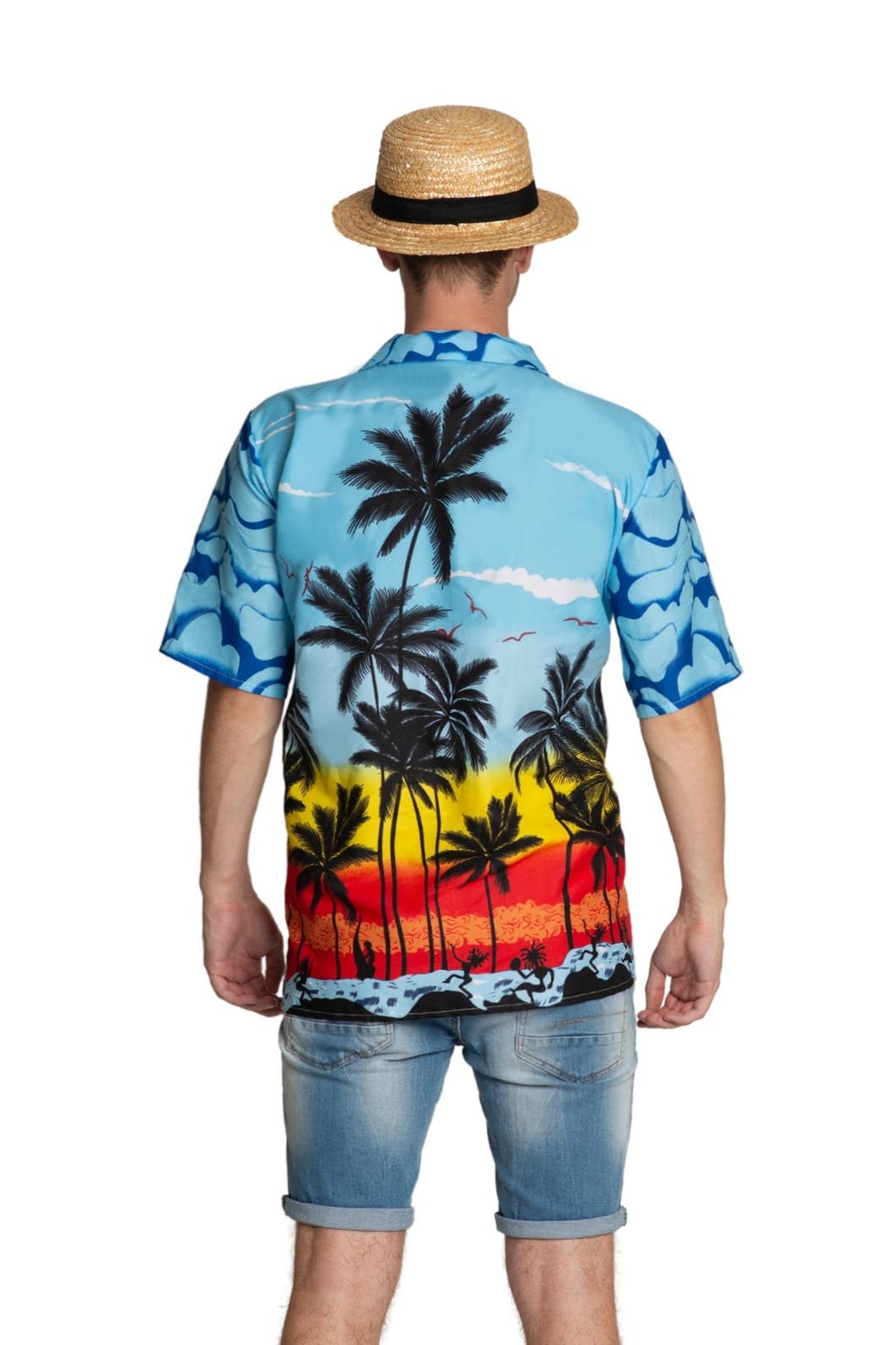 Partychimp - Wholesale Button Down Shirt - Men's - Hawaii Shirt Paradise2