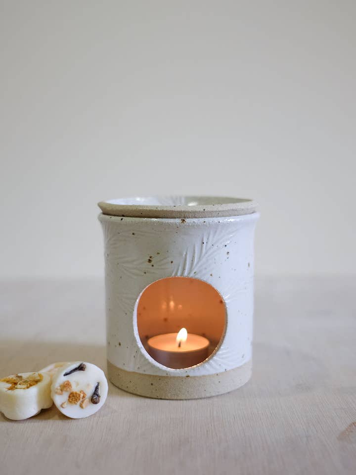 Quemadores artesanales de cera con tapa extraíble para venta al por mayor de KP Studio