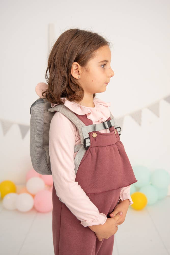 Crochetts – Mochila - Crianças por atacado – Mochila de Algodão em Forma de Rato3